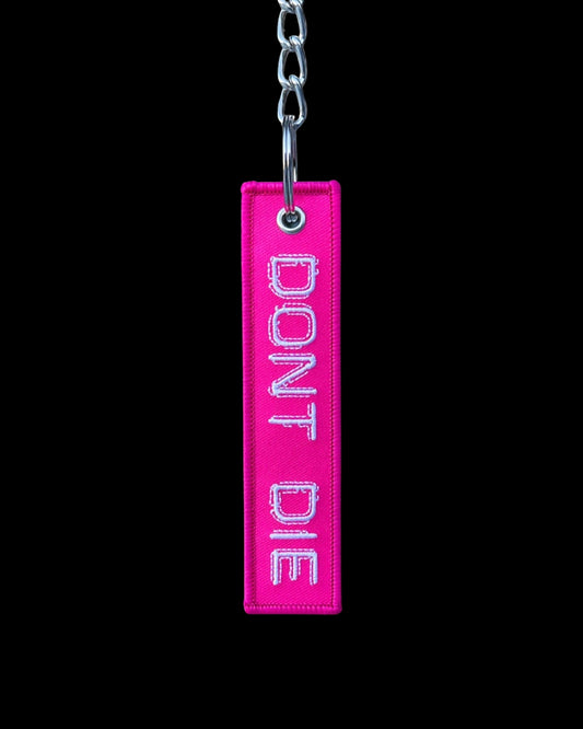Keychain Bright Pink