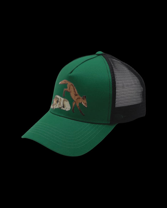 Quick Brown Fox Trucker Hat