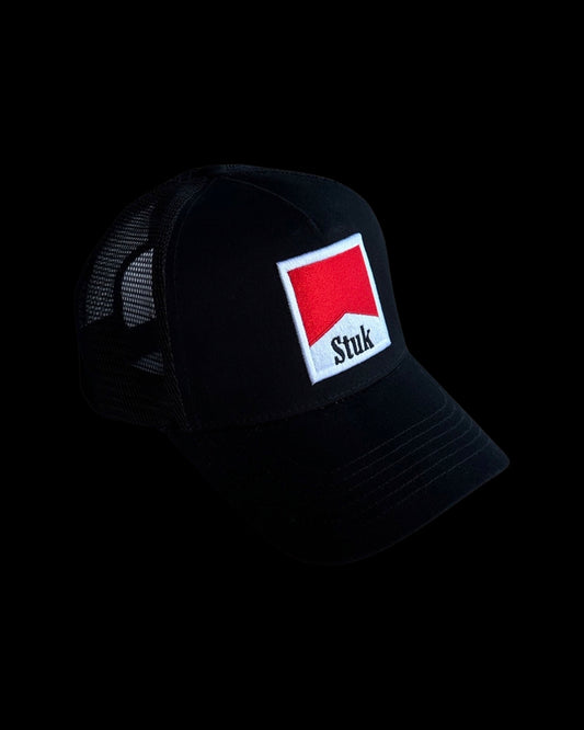 Stuk Trucker Caps // Black