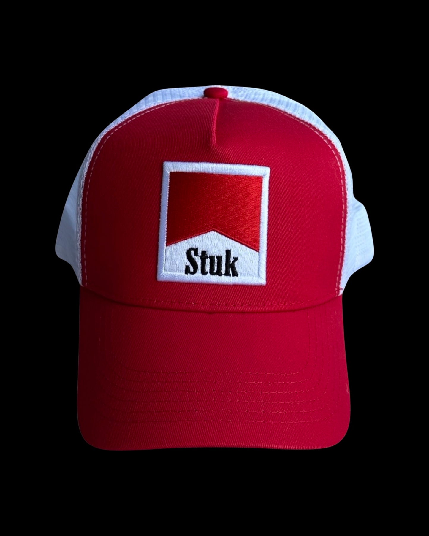 Stuk Trucker Caps // Red