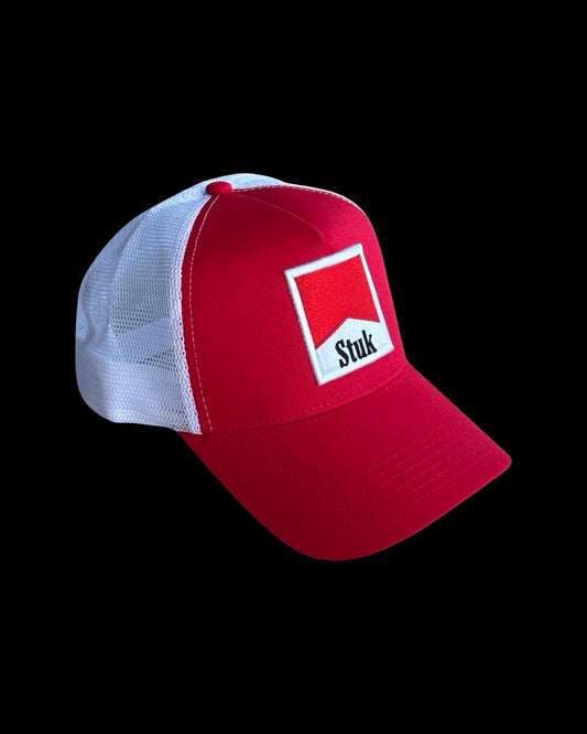 Stuk Trucker Caps // Red