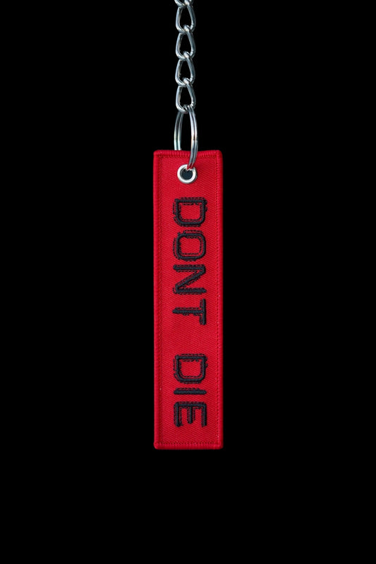 Keychain Blood Red