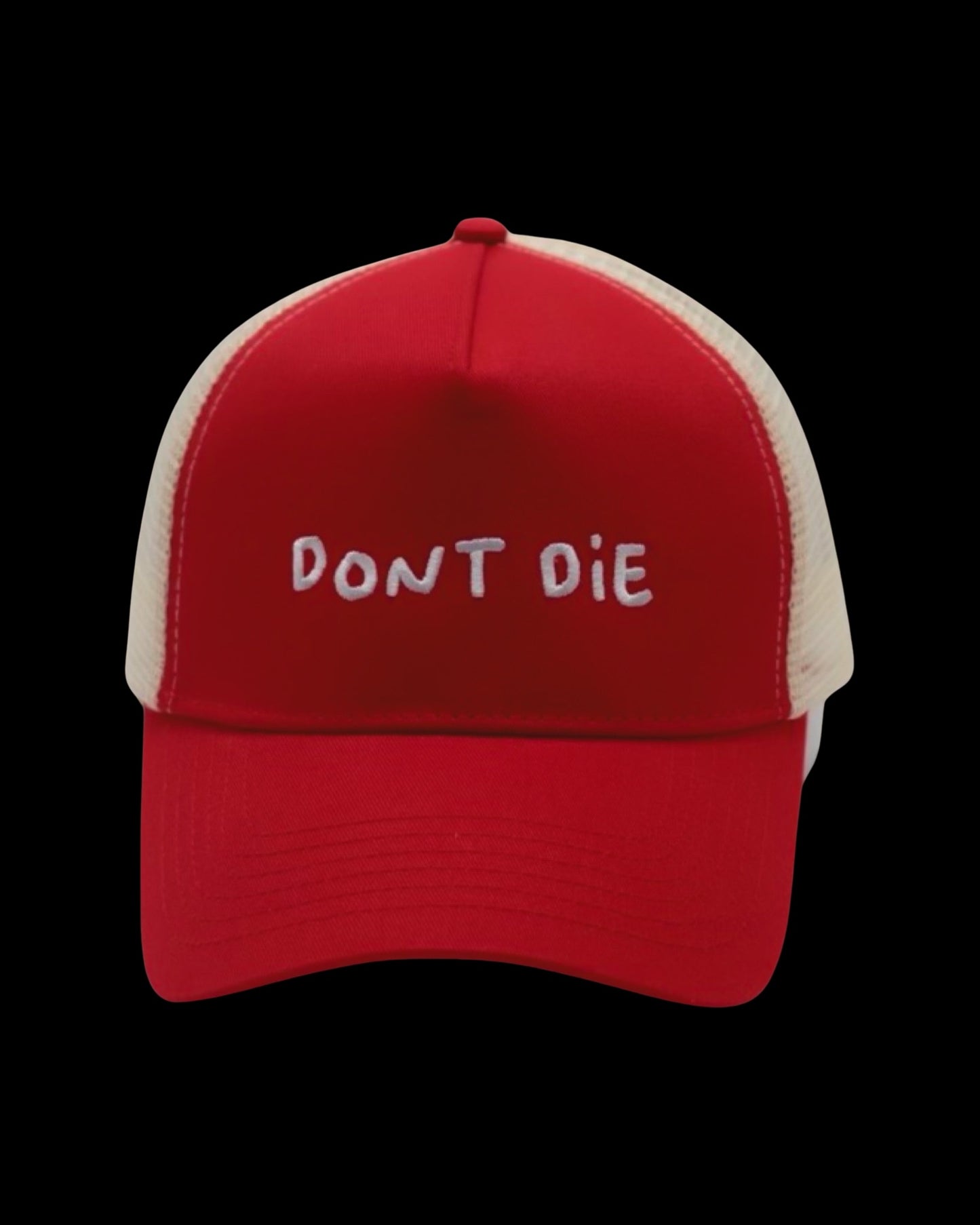 Dont Die Scribble Trucker Caps