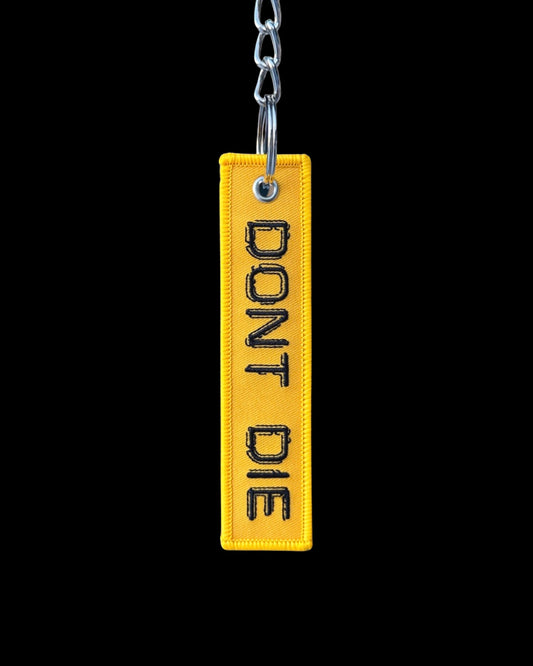 Keychain Burnt Yellow