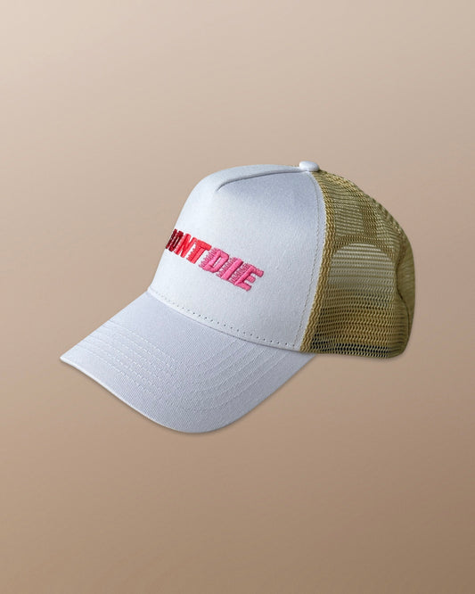 DONT DIE CAPS // FAST RED EDITION