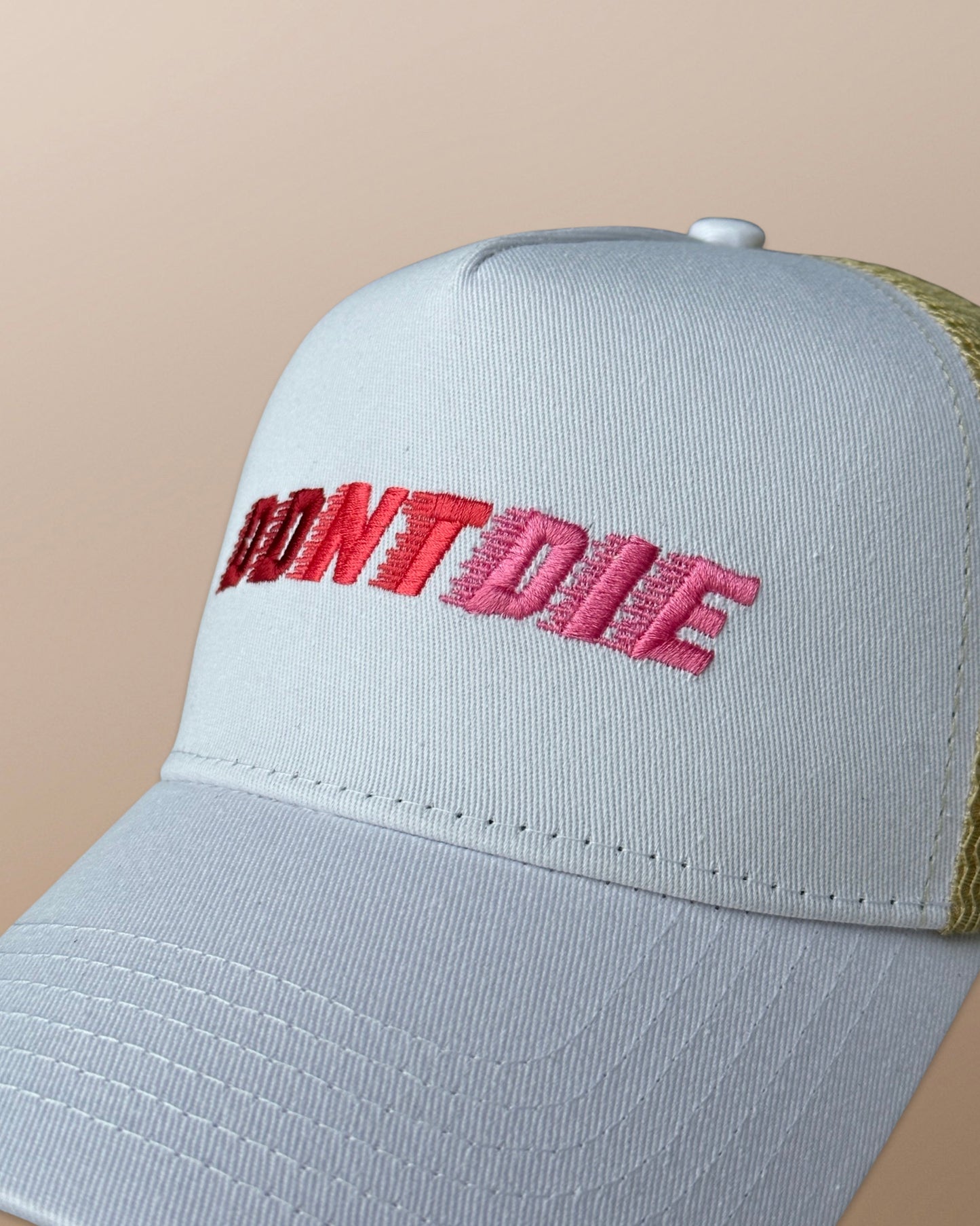 DONT DIE CAPS // FAST RED EDITION