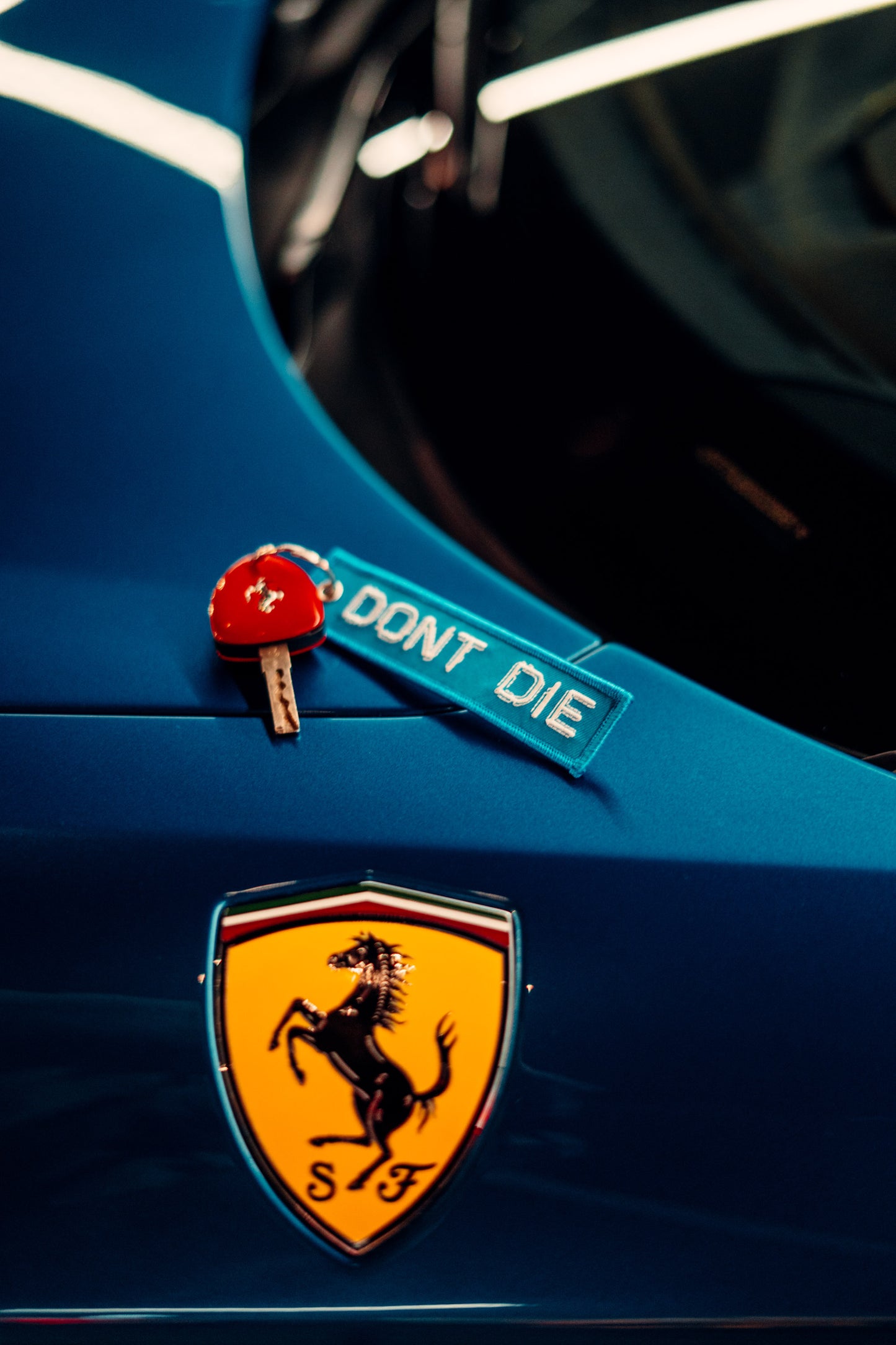 Keychain Maritime Blue