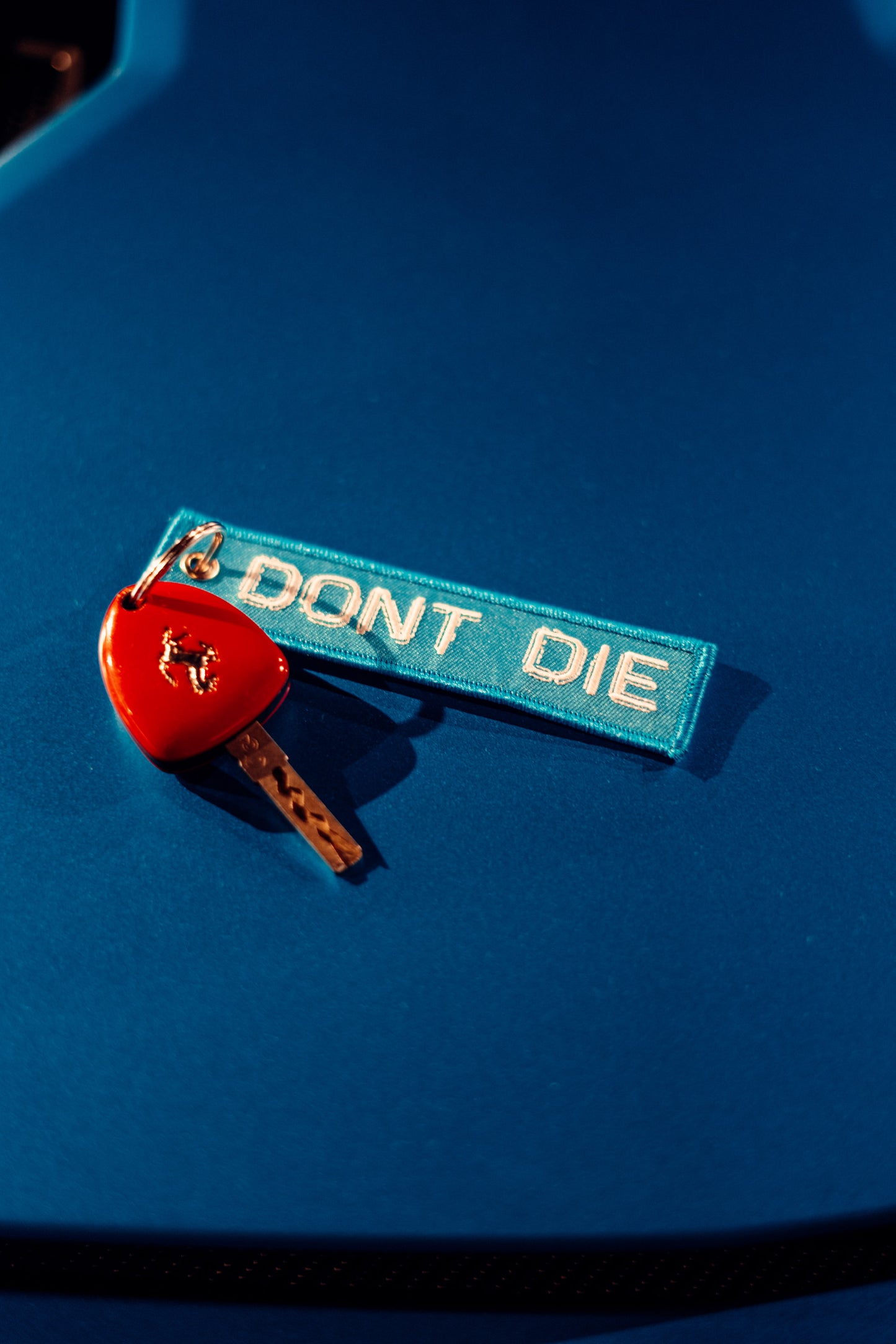 Keychain Maritime Blue