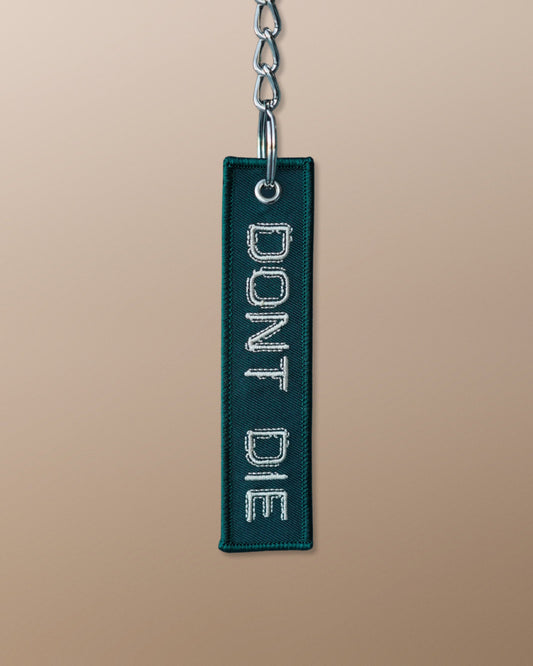 Keychain British Racing Green