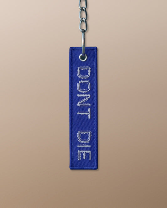 Keychain Dark Blue