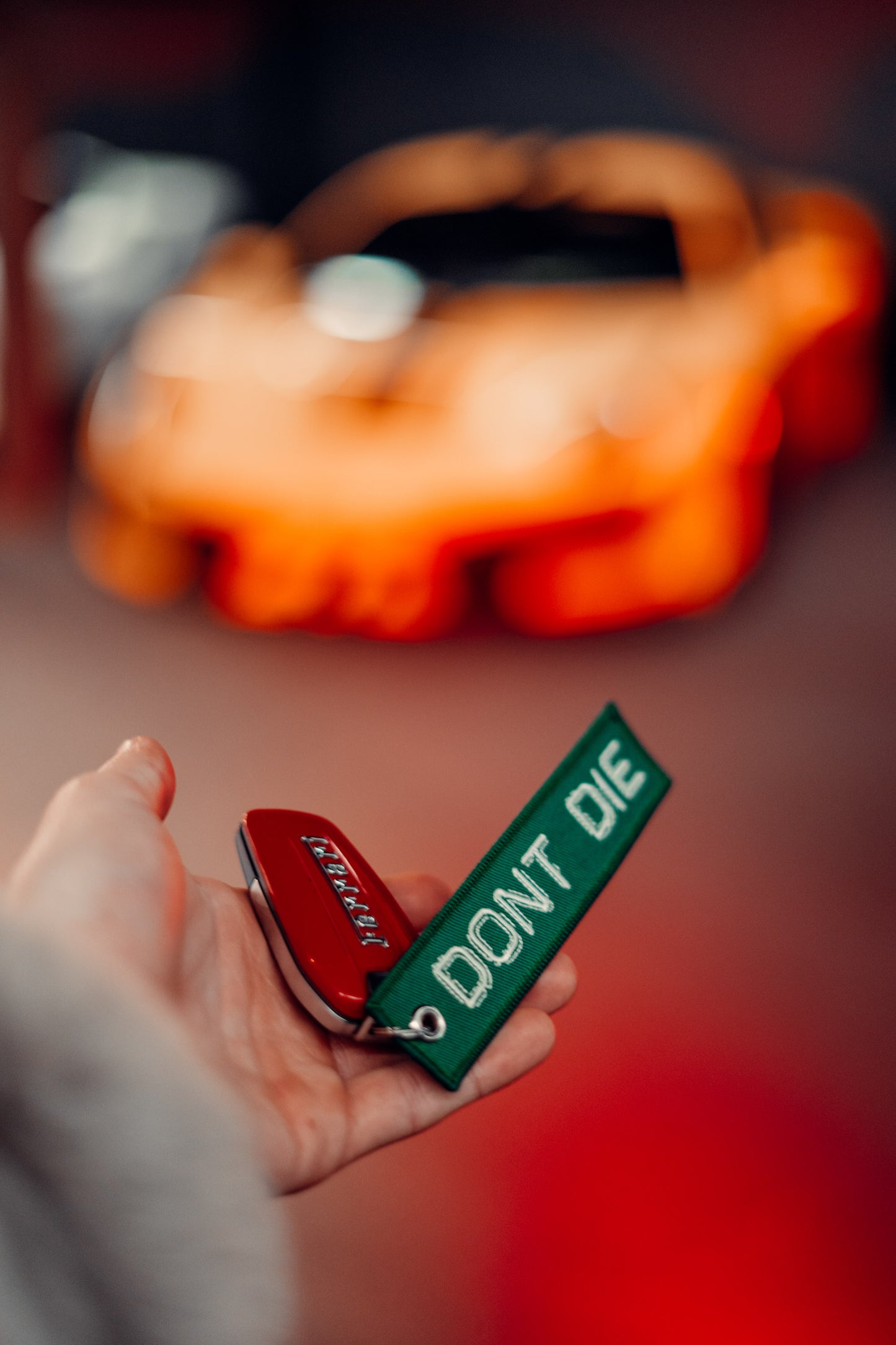 Keychain Irish Green