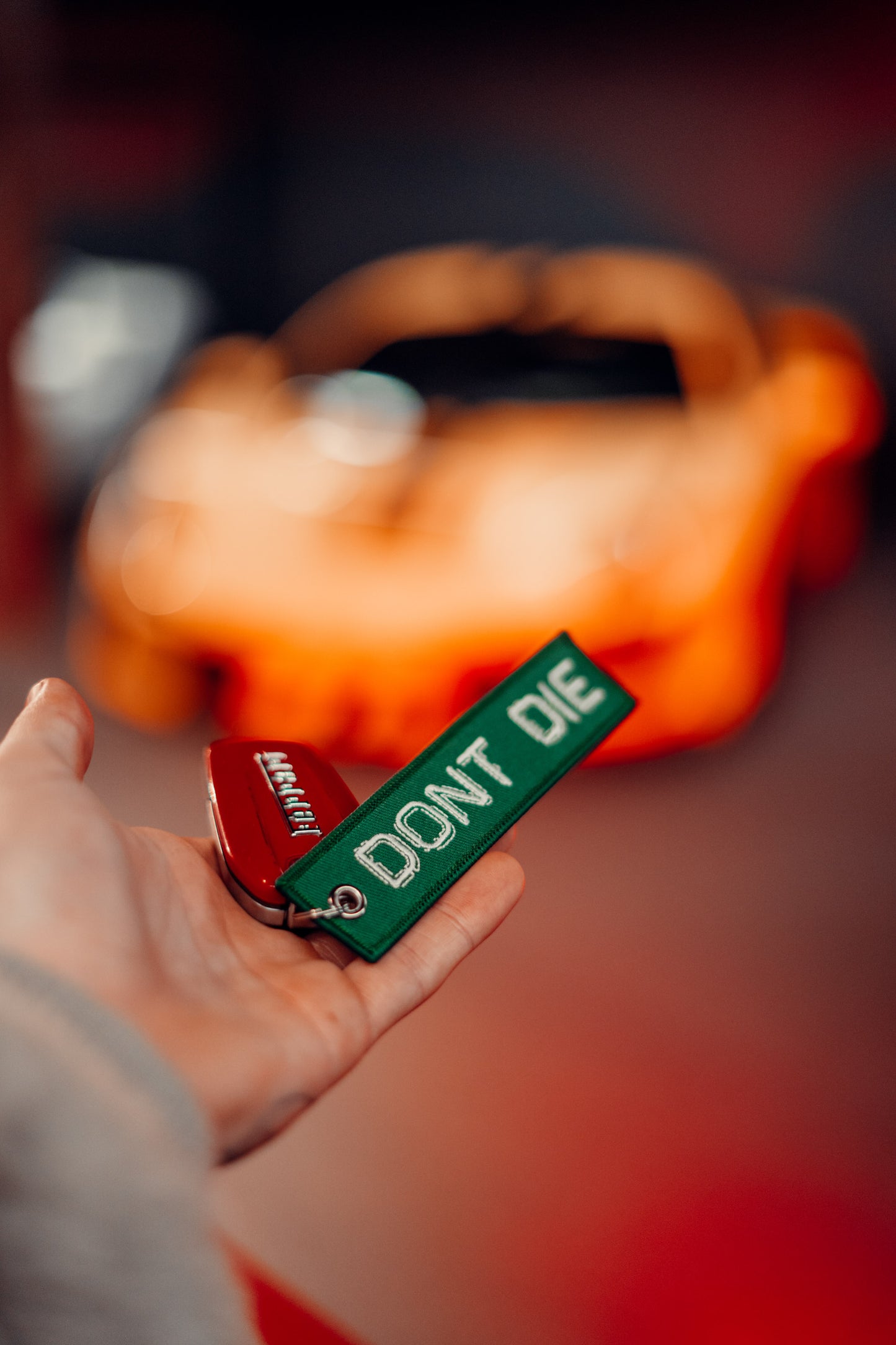 Keychain Irish Green