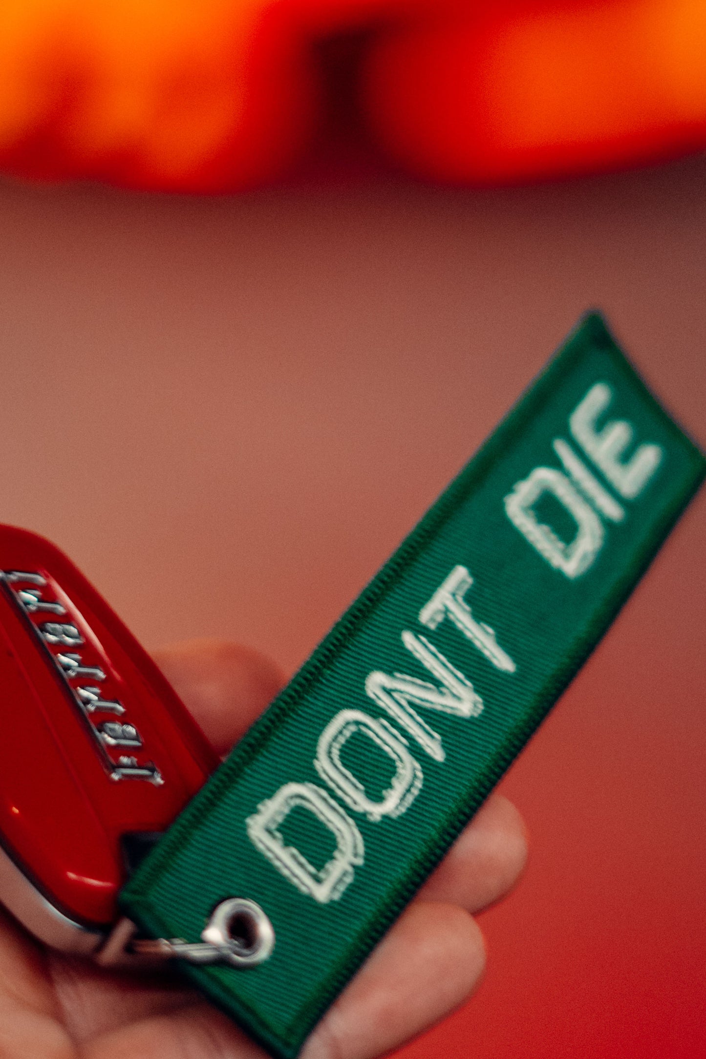 Keychain Irish Green