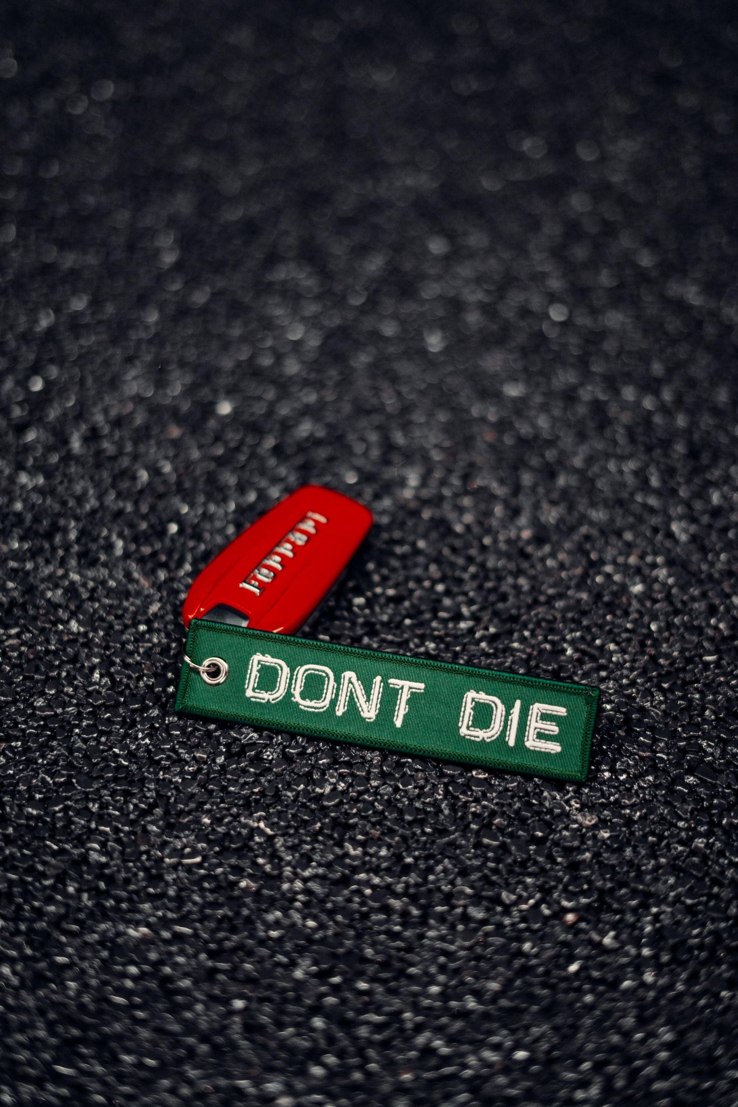 Keychain Irish Green