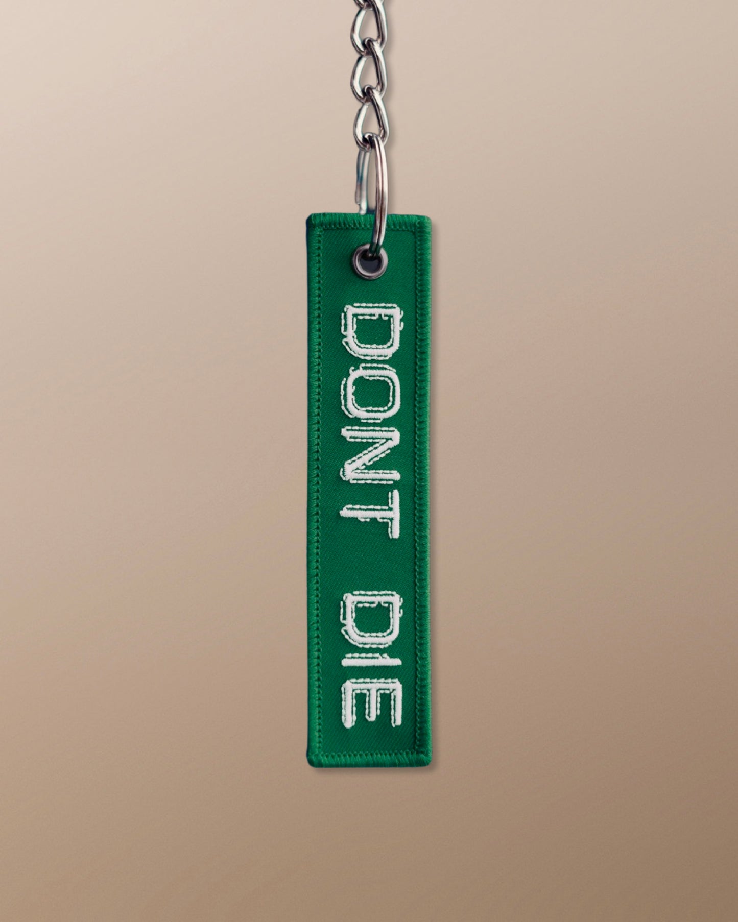 Keychain Irish Green