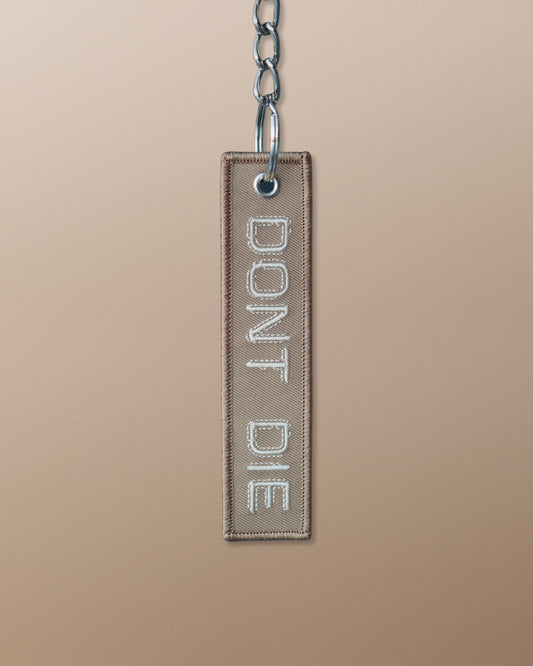 Keychain Khaki