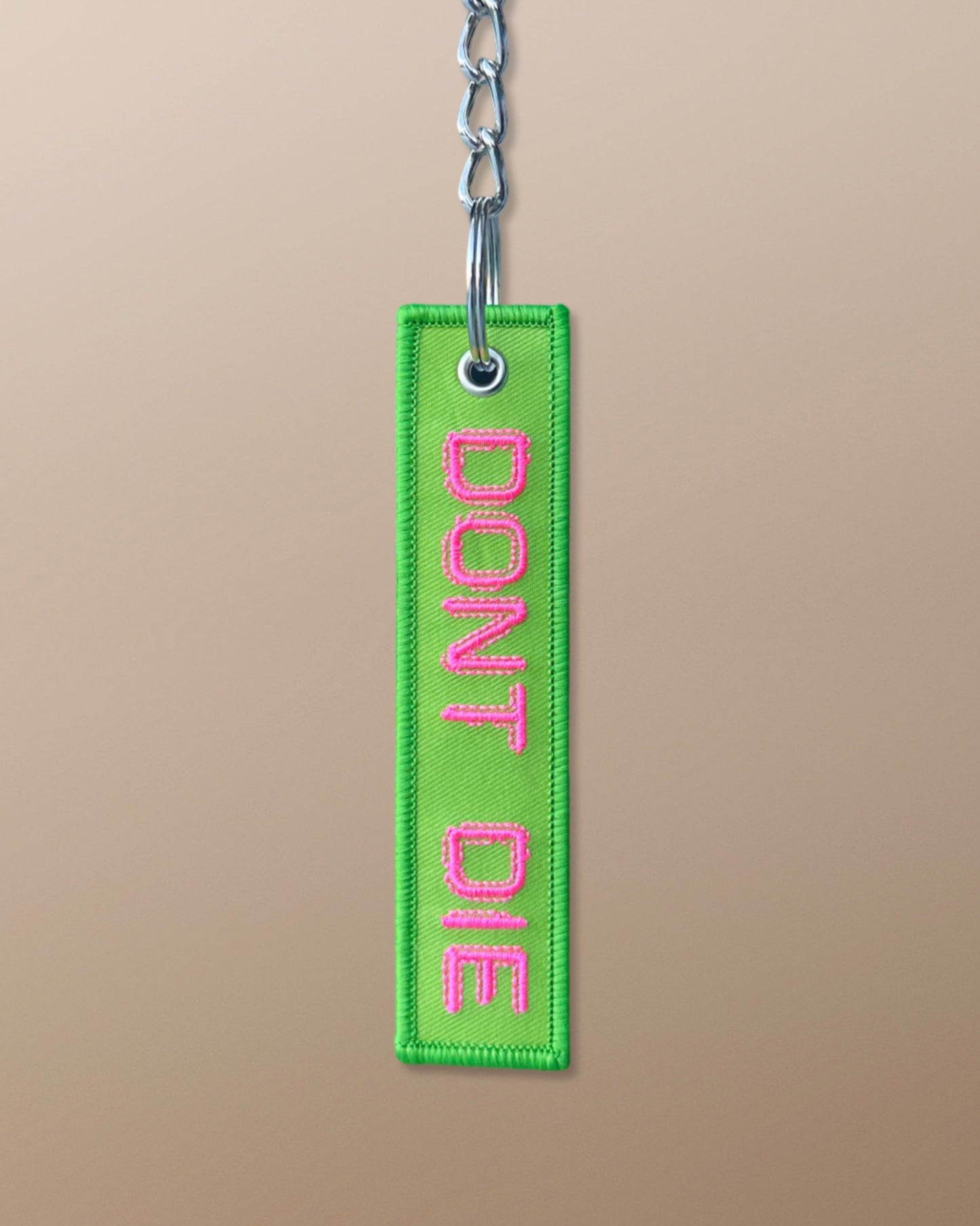 Keychain Leaf Green