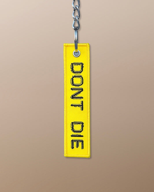 Keychain Modena Yellow
