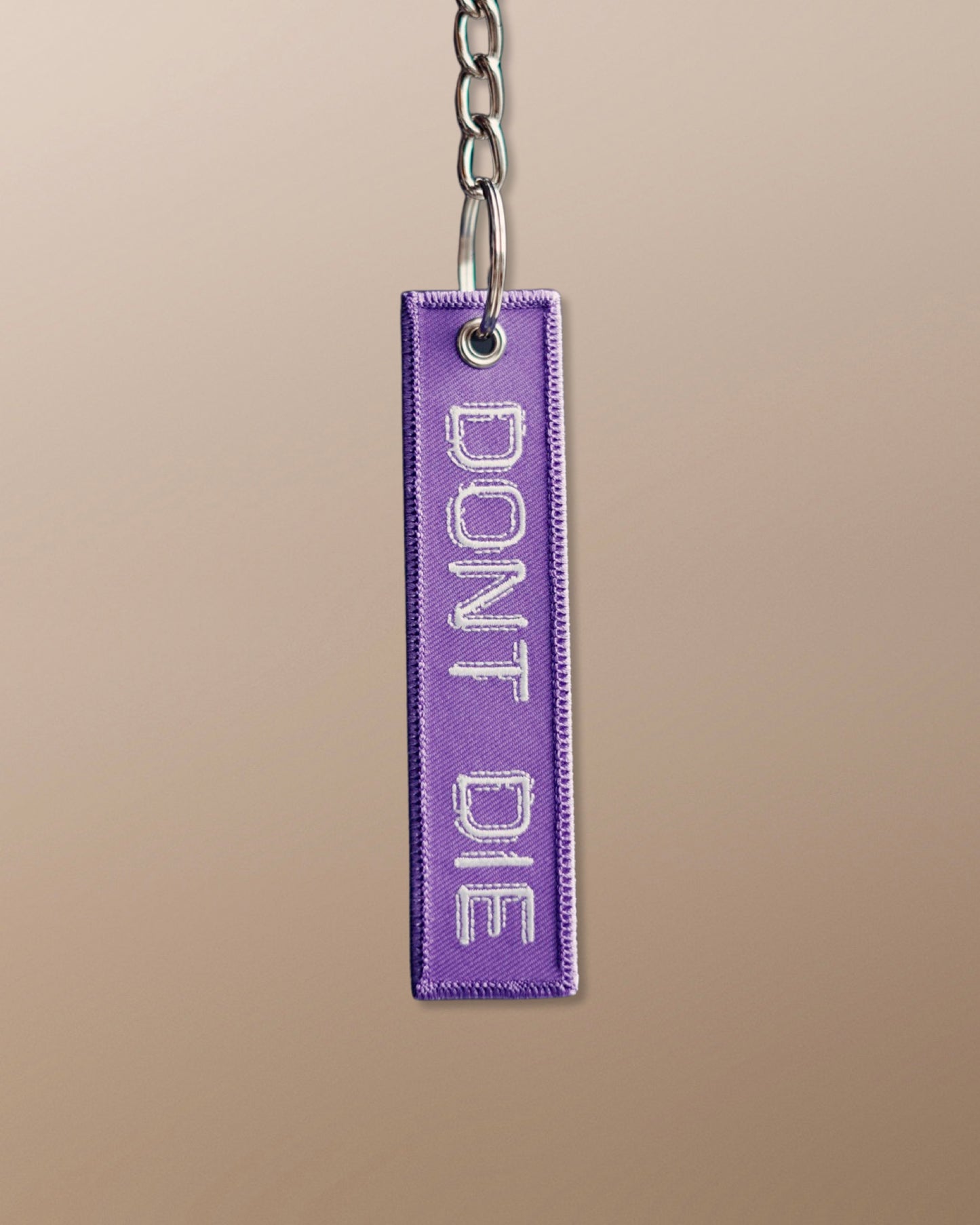 Keychain Purple