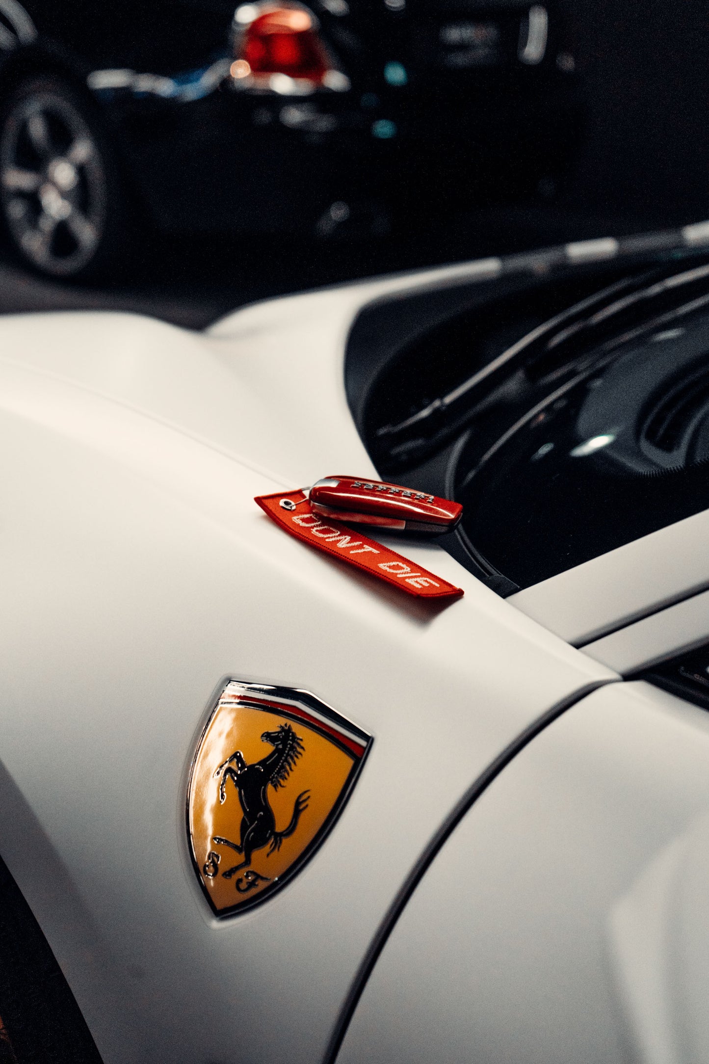 Keychain Rosso Corsa Red