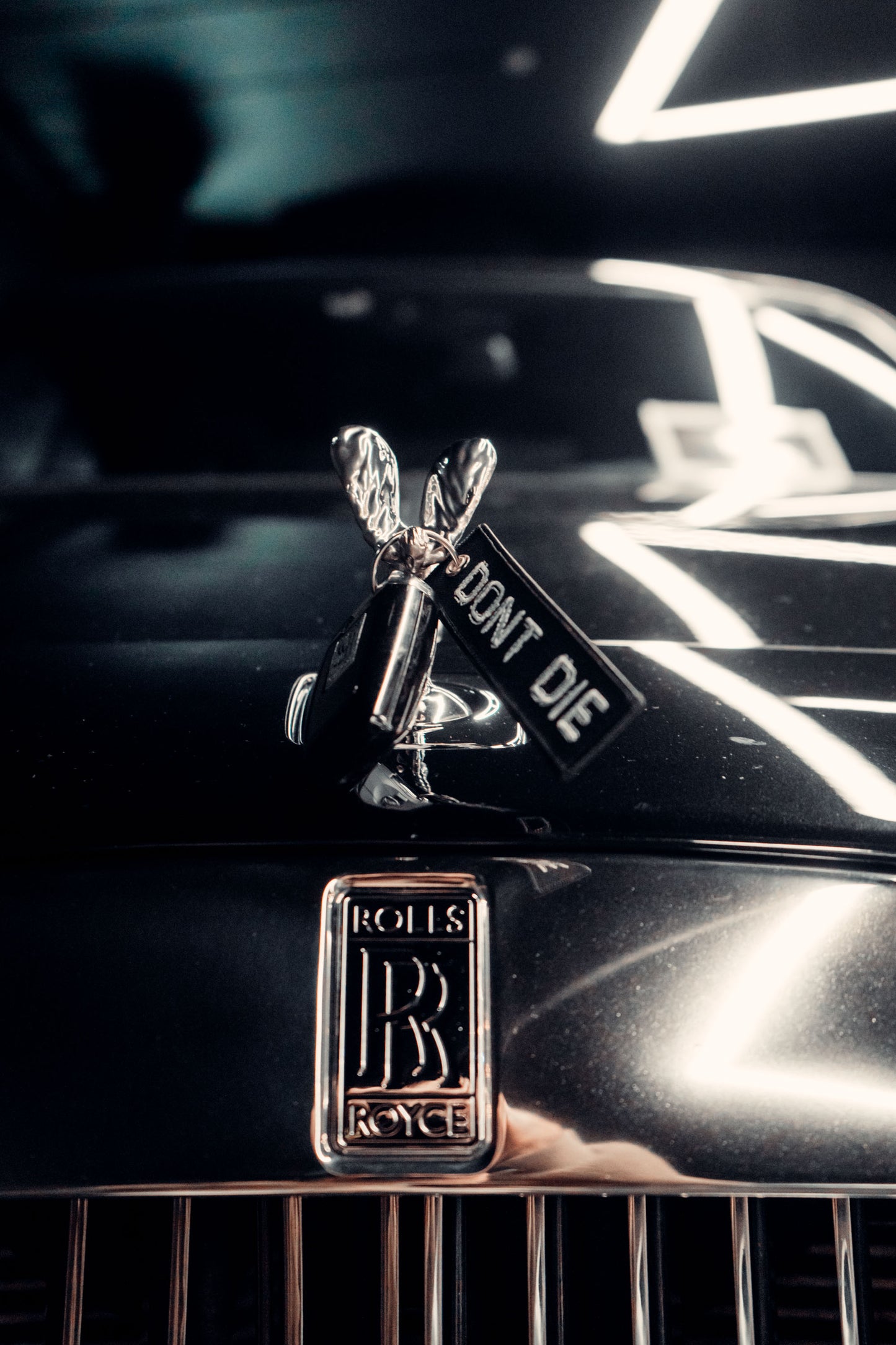 Keychain Jet Black