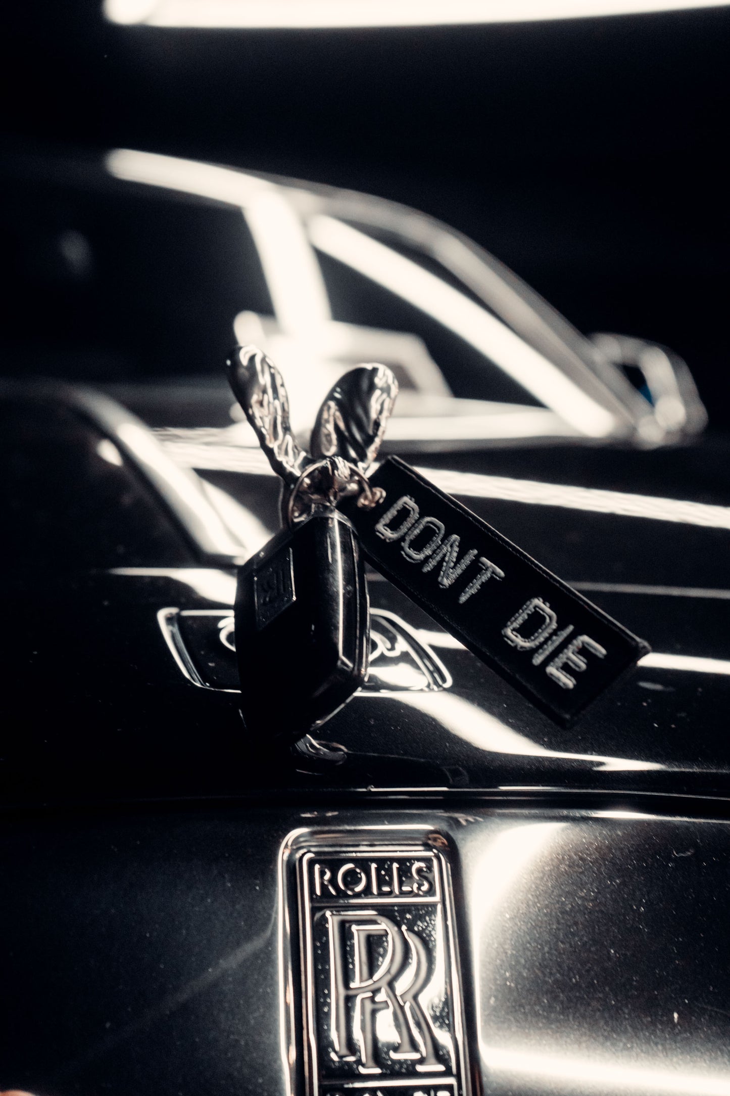 Keychain Jet Black