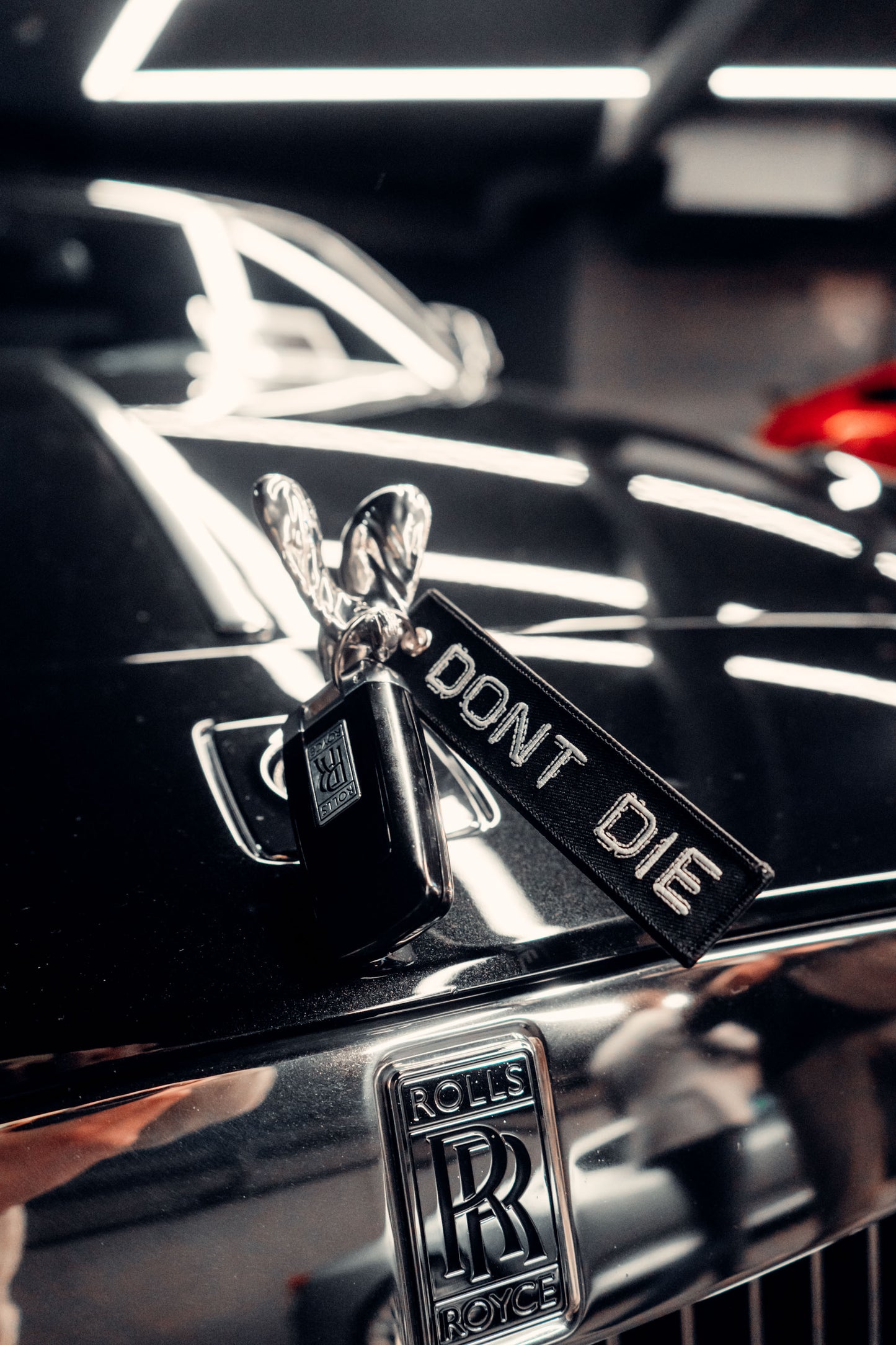 Keychain Jet Black