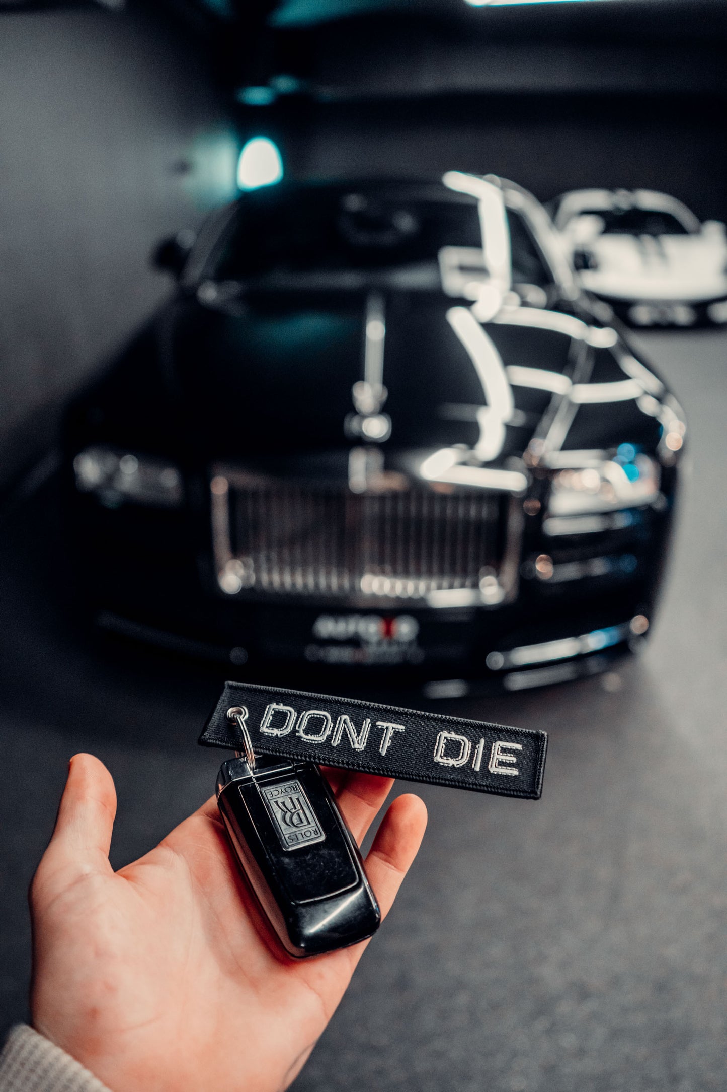 Keychain Jet Black