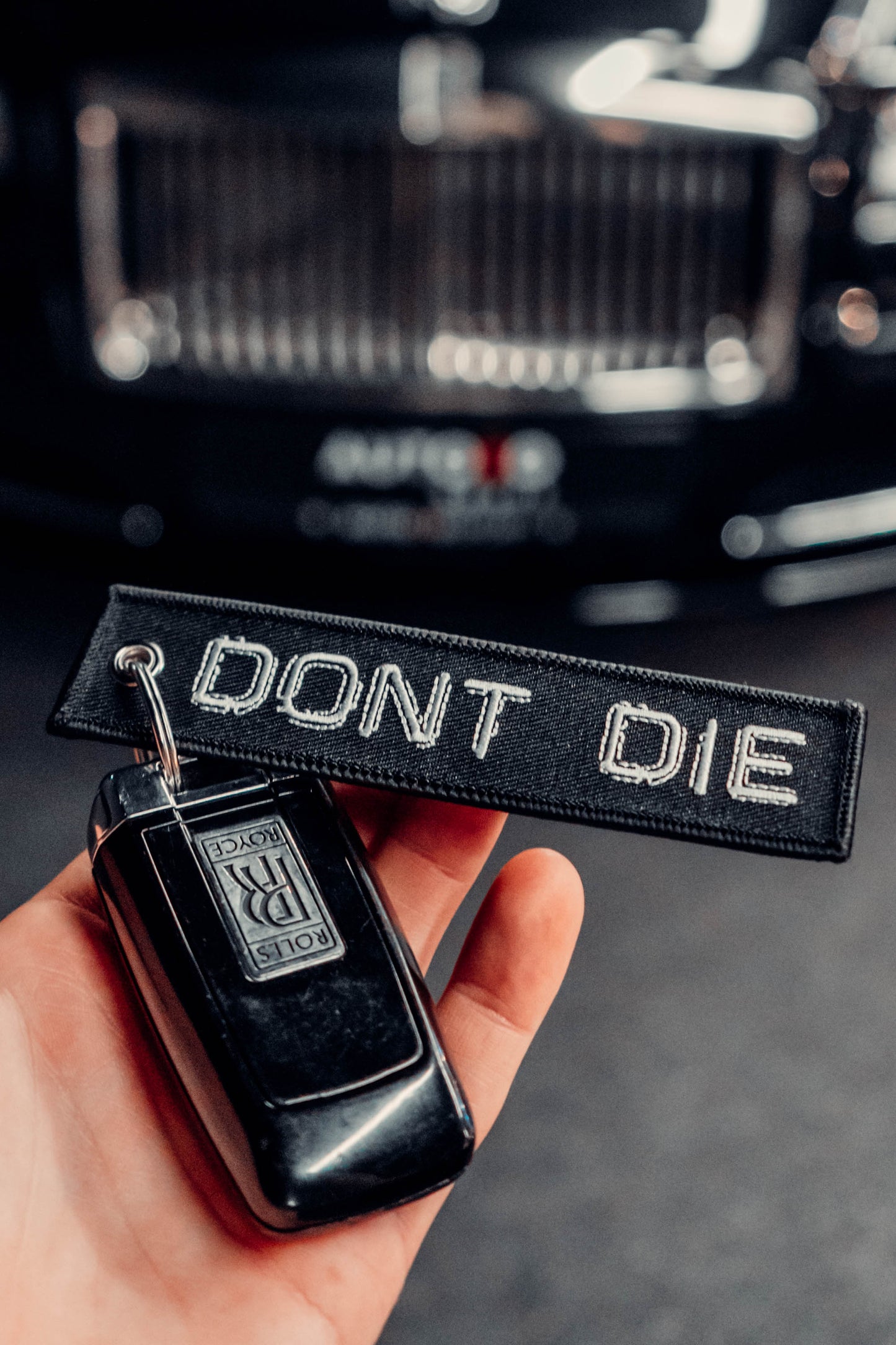 Keychain Jet Black