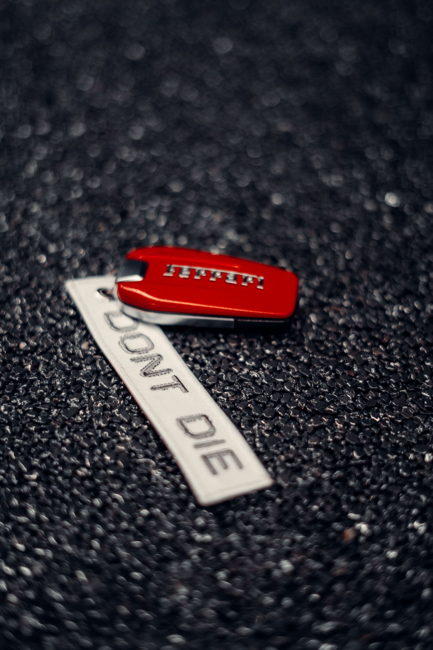 Keychain Arctic White