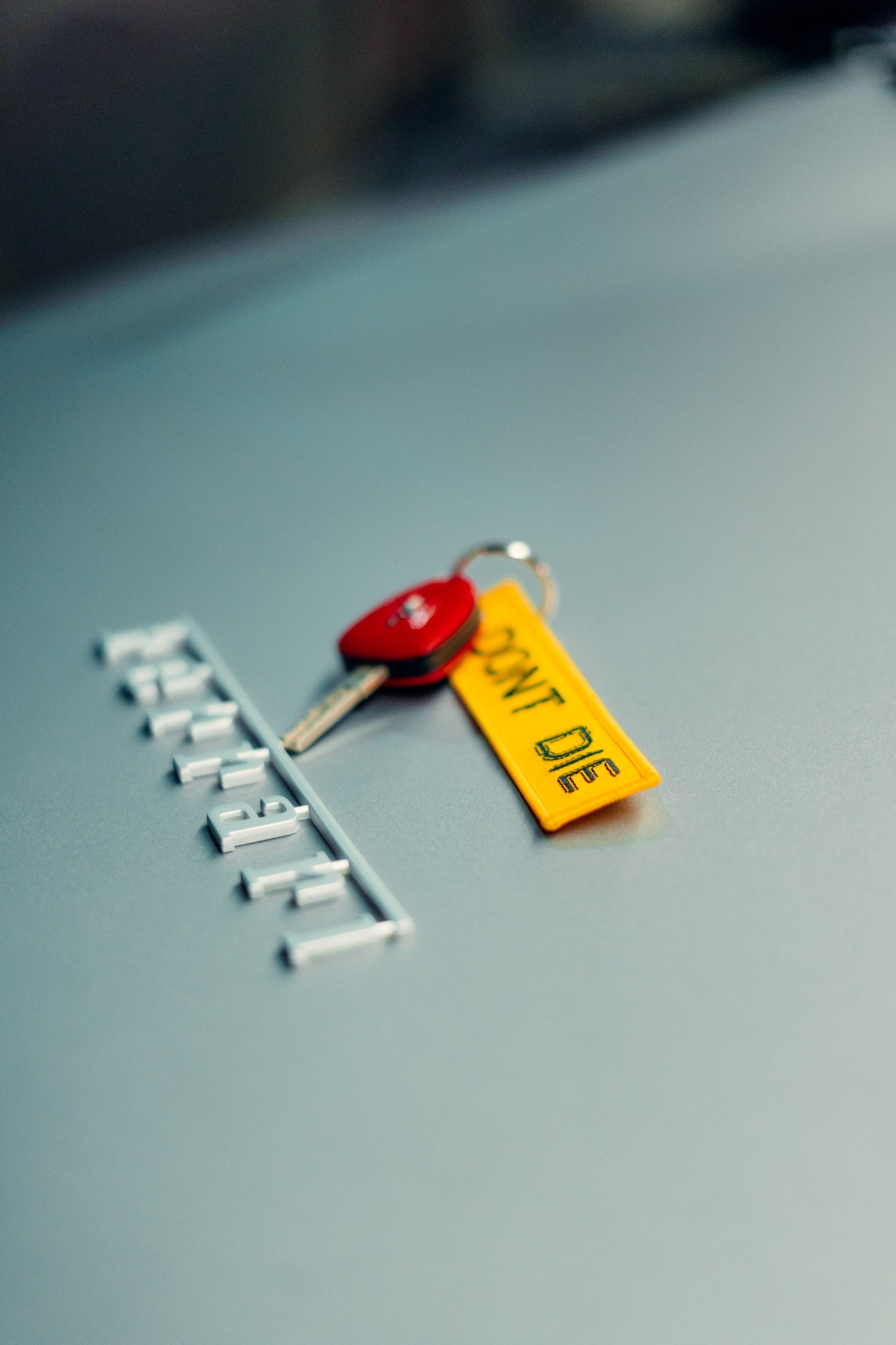 Keychain Modena Yellow