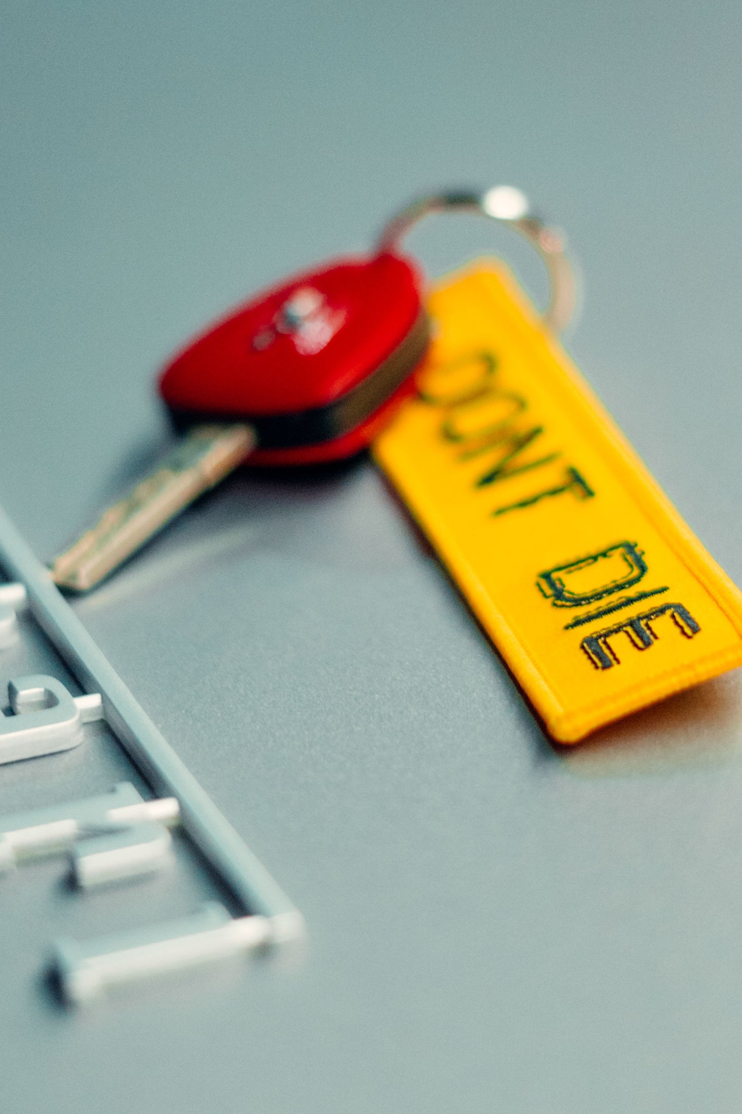 Keychain Modena Yellow