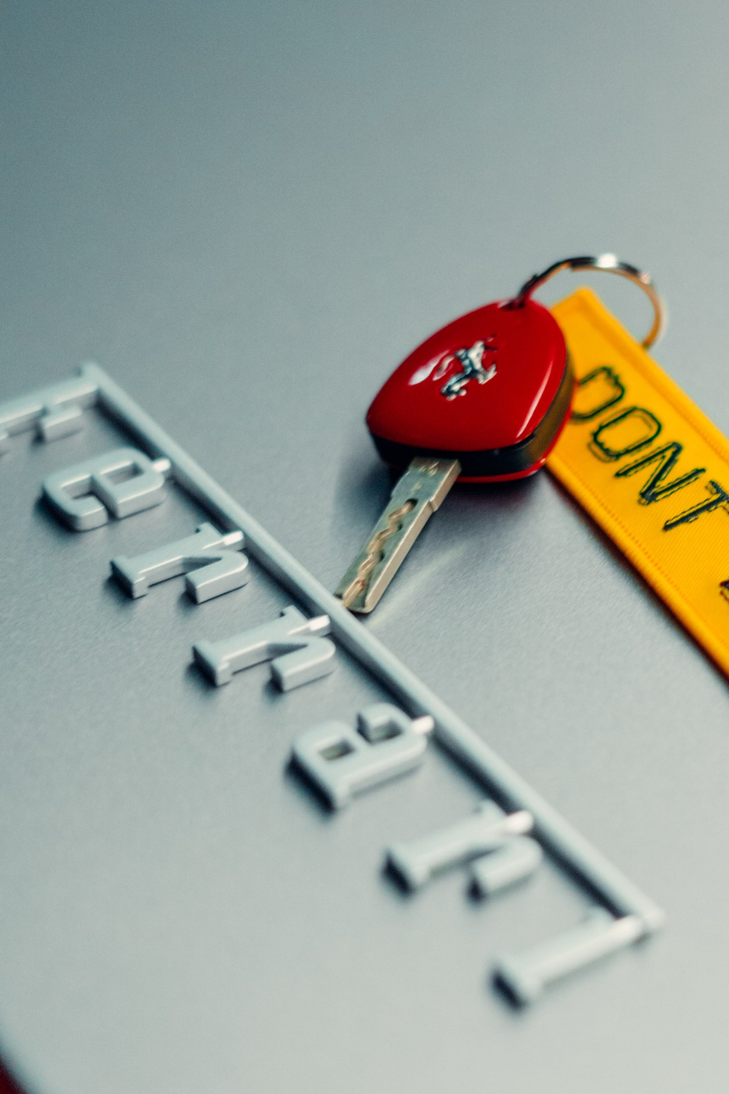 Keychain Modena Yellow