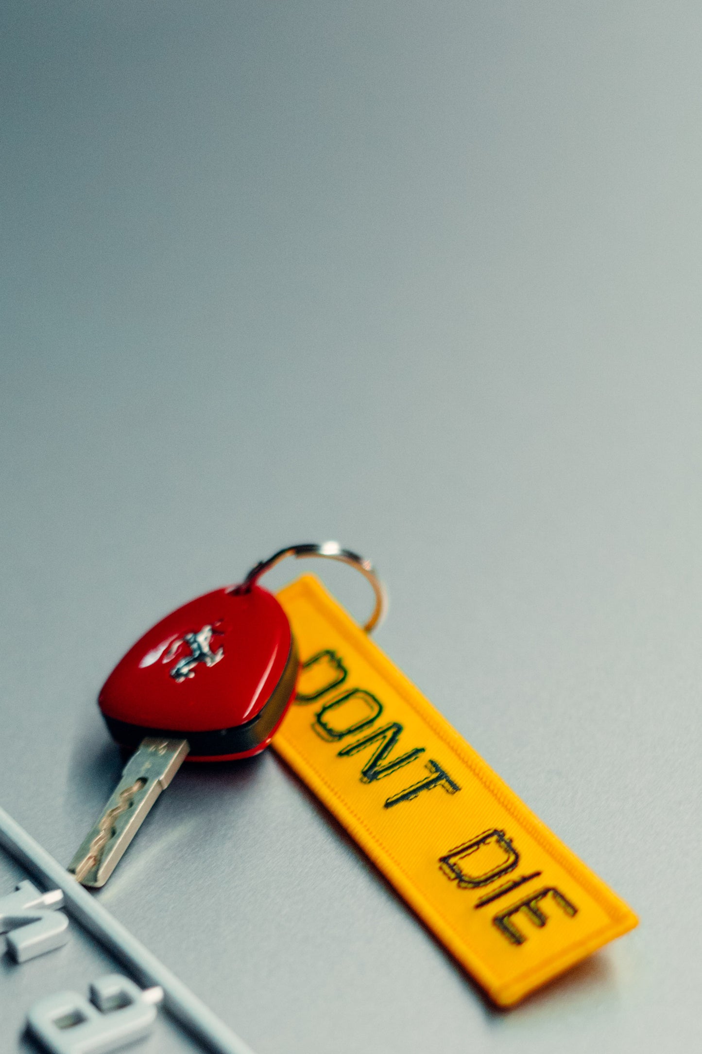 Keychain Modena Yellow