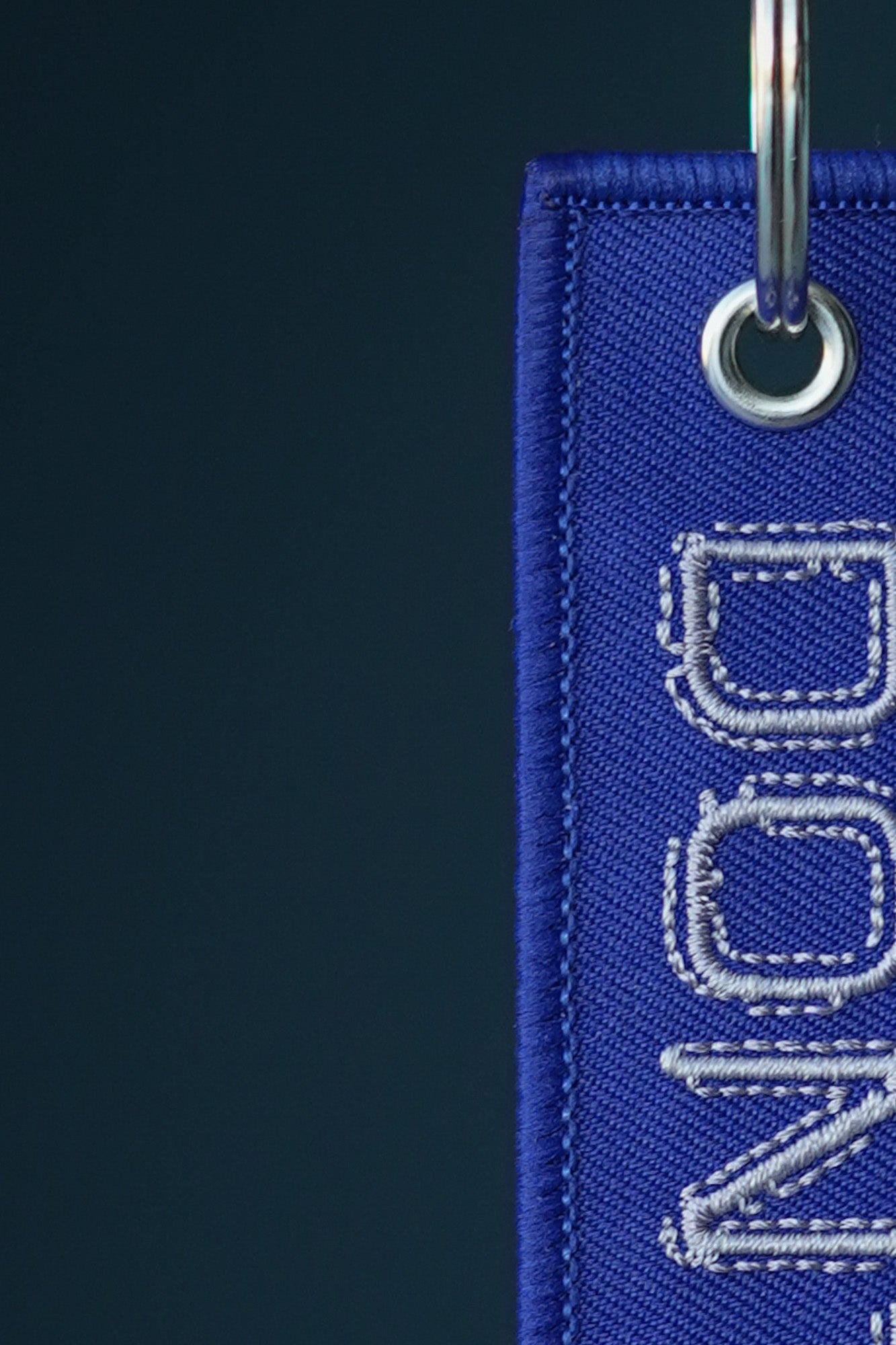 Keychain Dark Blue