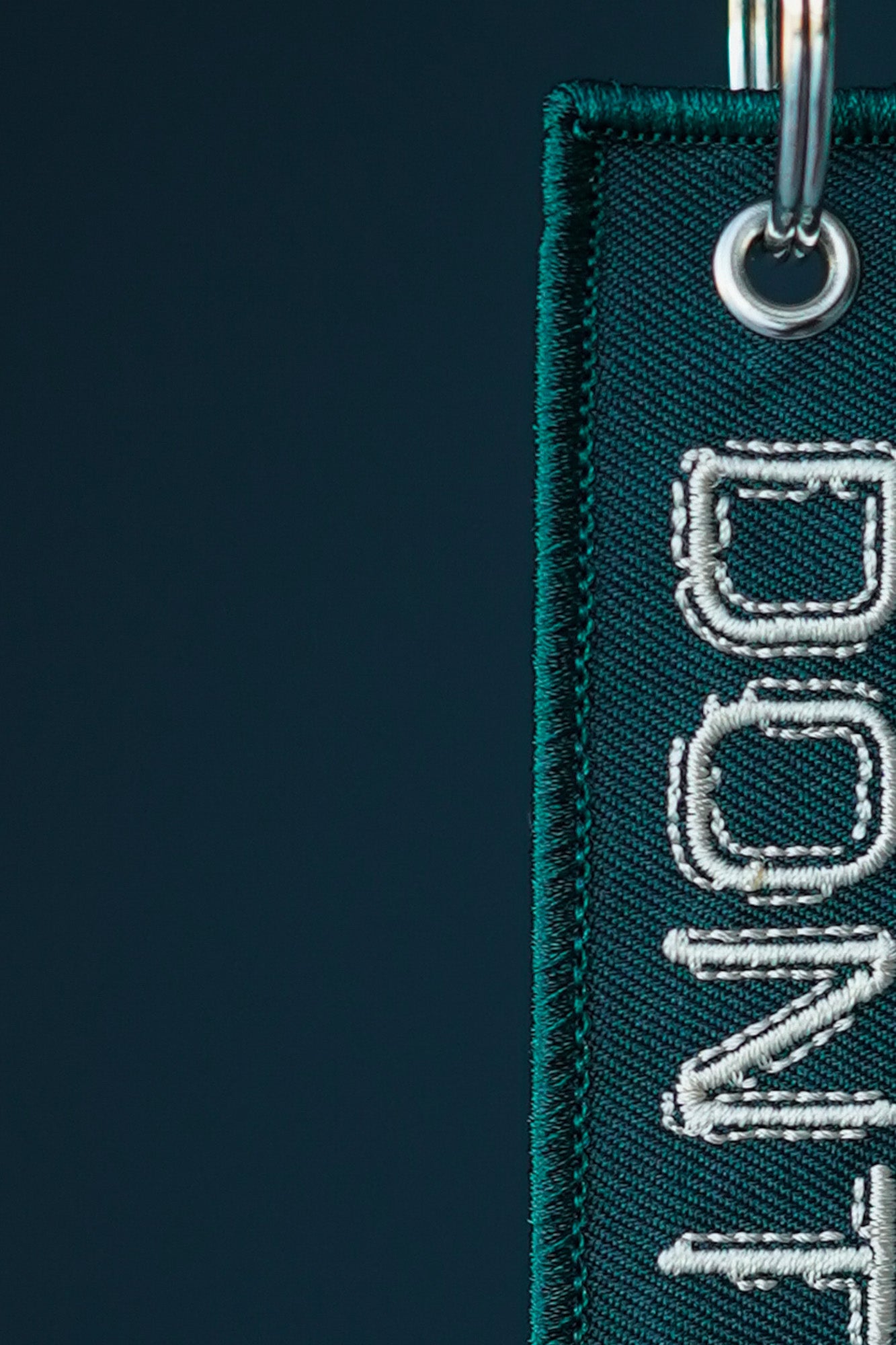Keychain British Racing Green