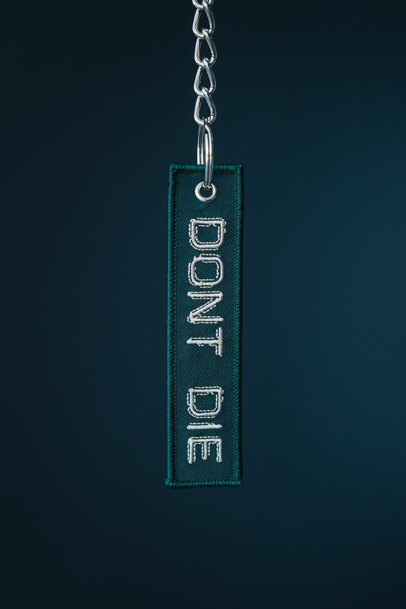 Keychain British Racing Green