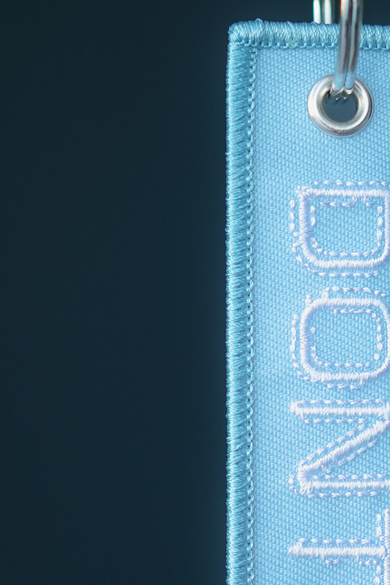 Keychain Baby Blue