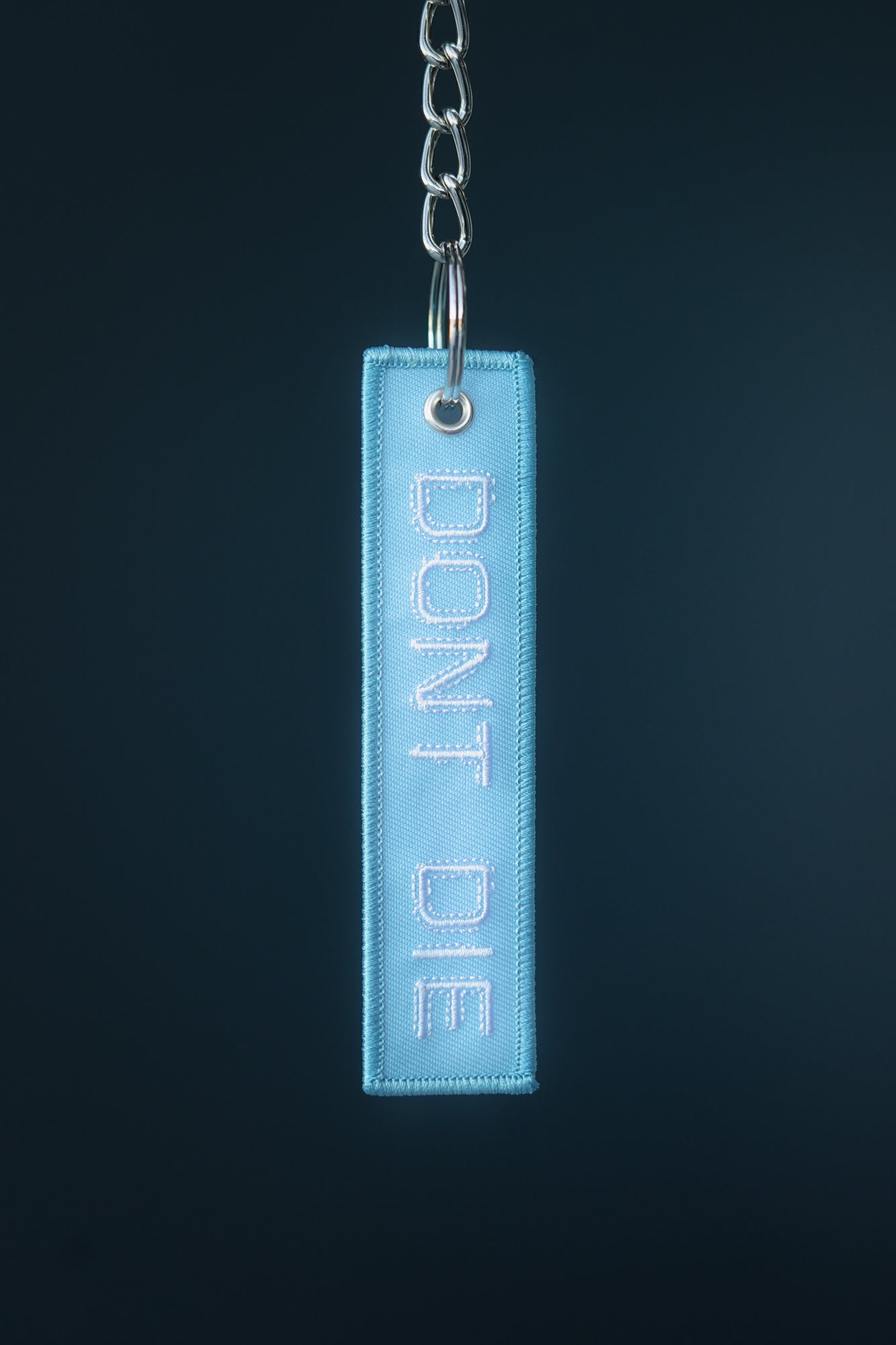 Keychain Baby Blue