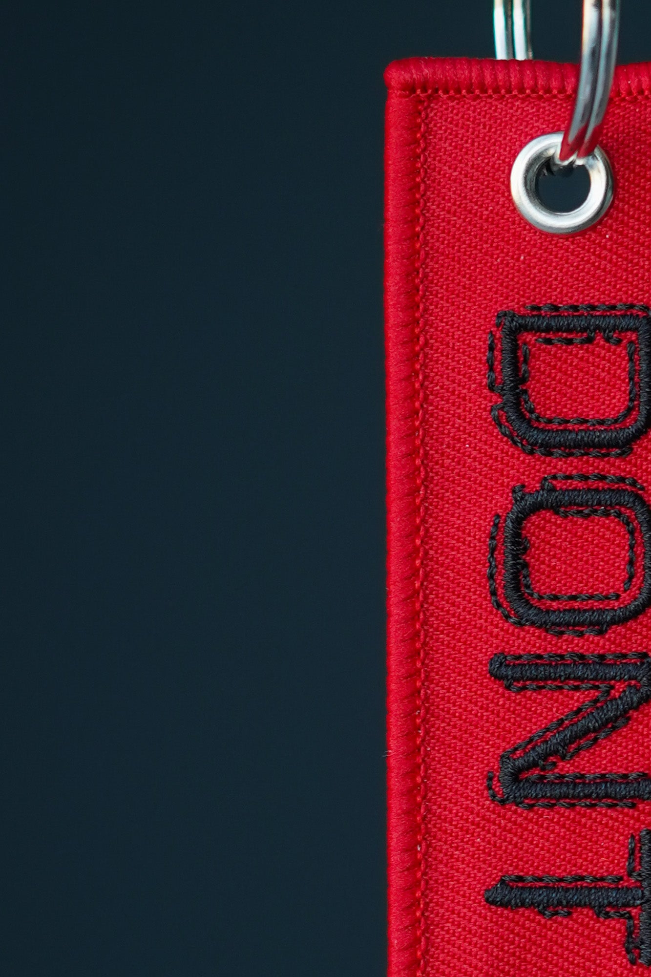 Keychain Blood Red