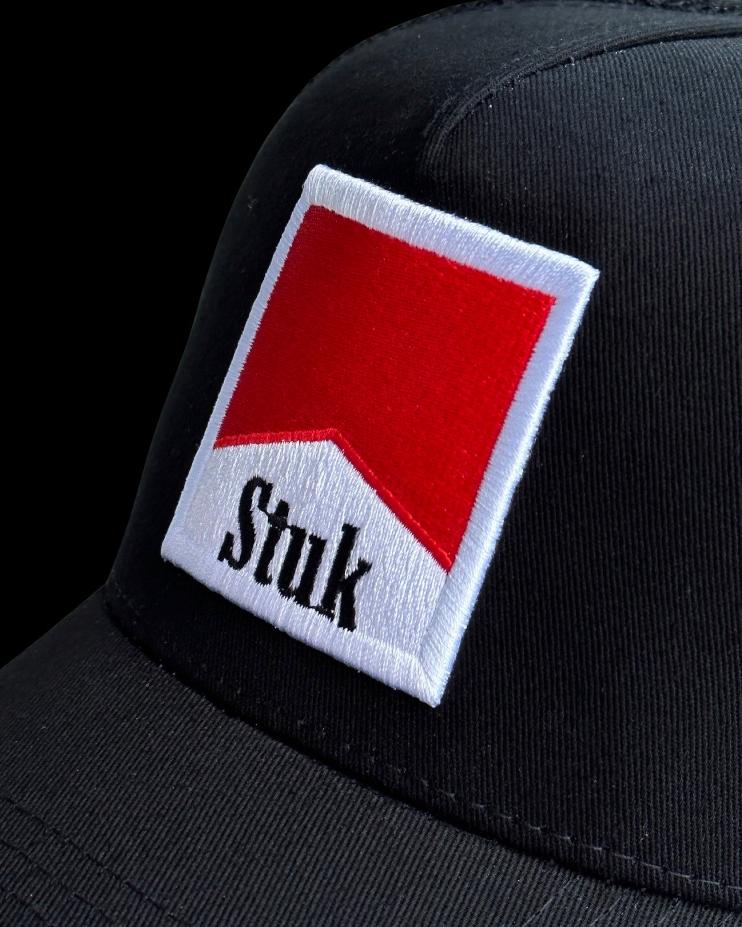 Stuk Trucker Caps // Black