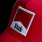 Stuk Trucker Caps // Red