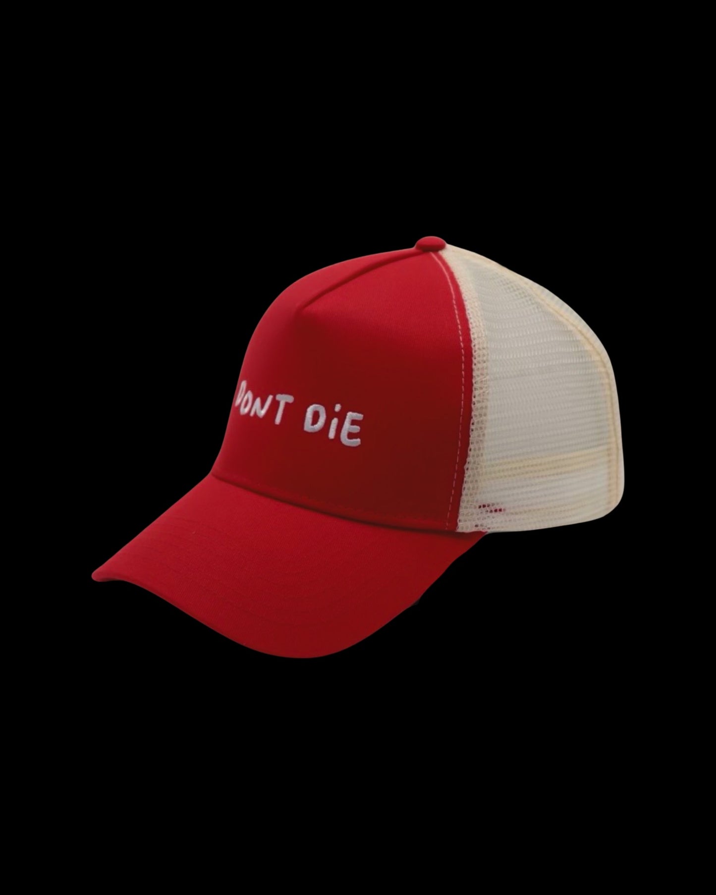 Dont Die Scribble Trucker Caps