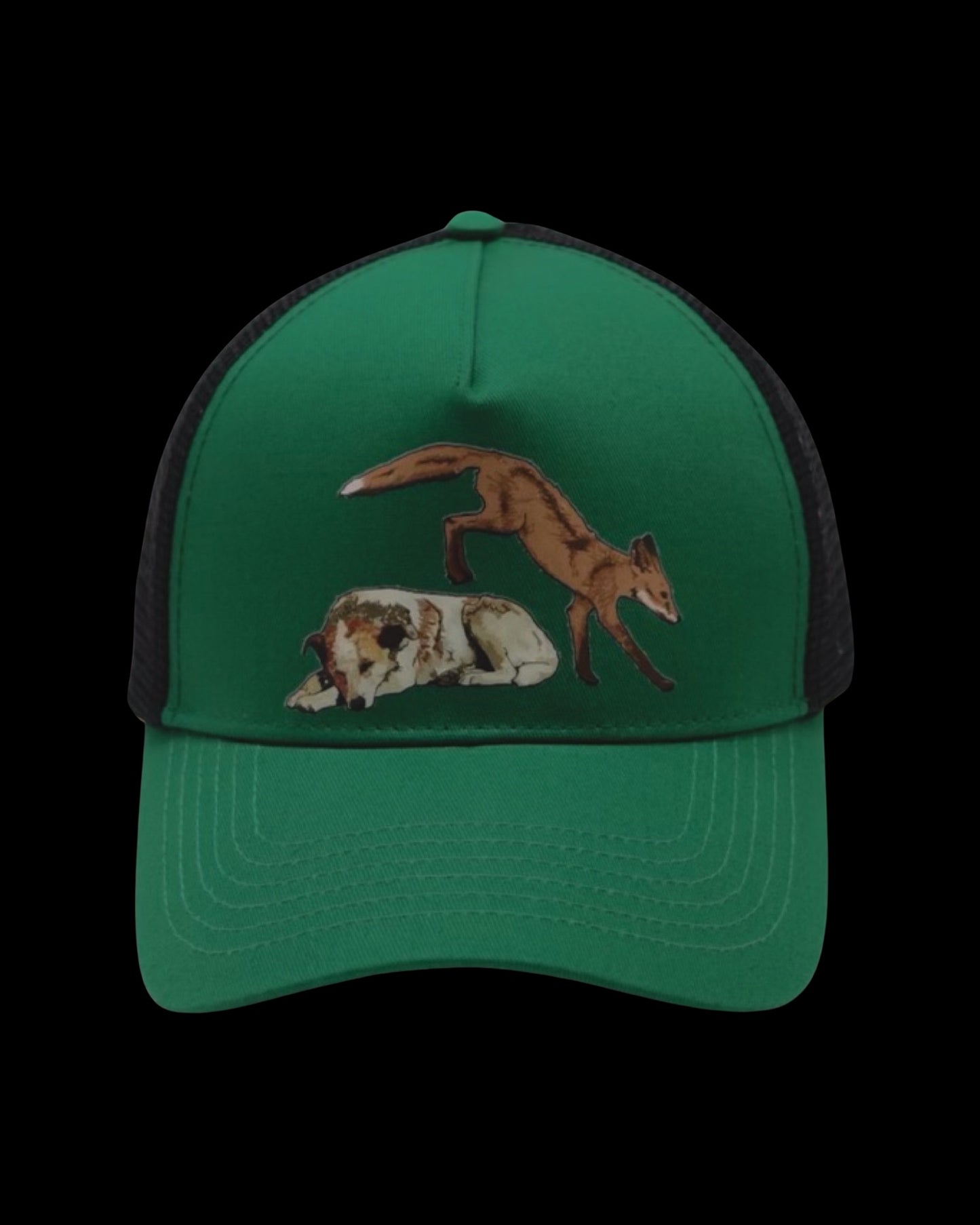 Quick Brown Fox Trucker Hat