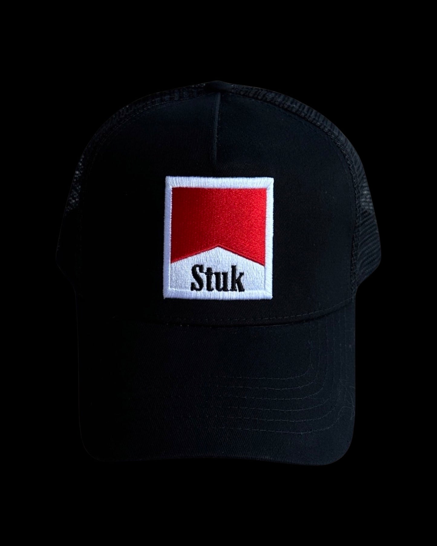 Stuk Trucker Caps // Black