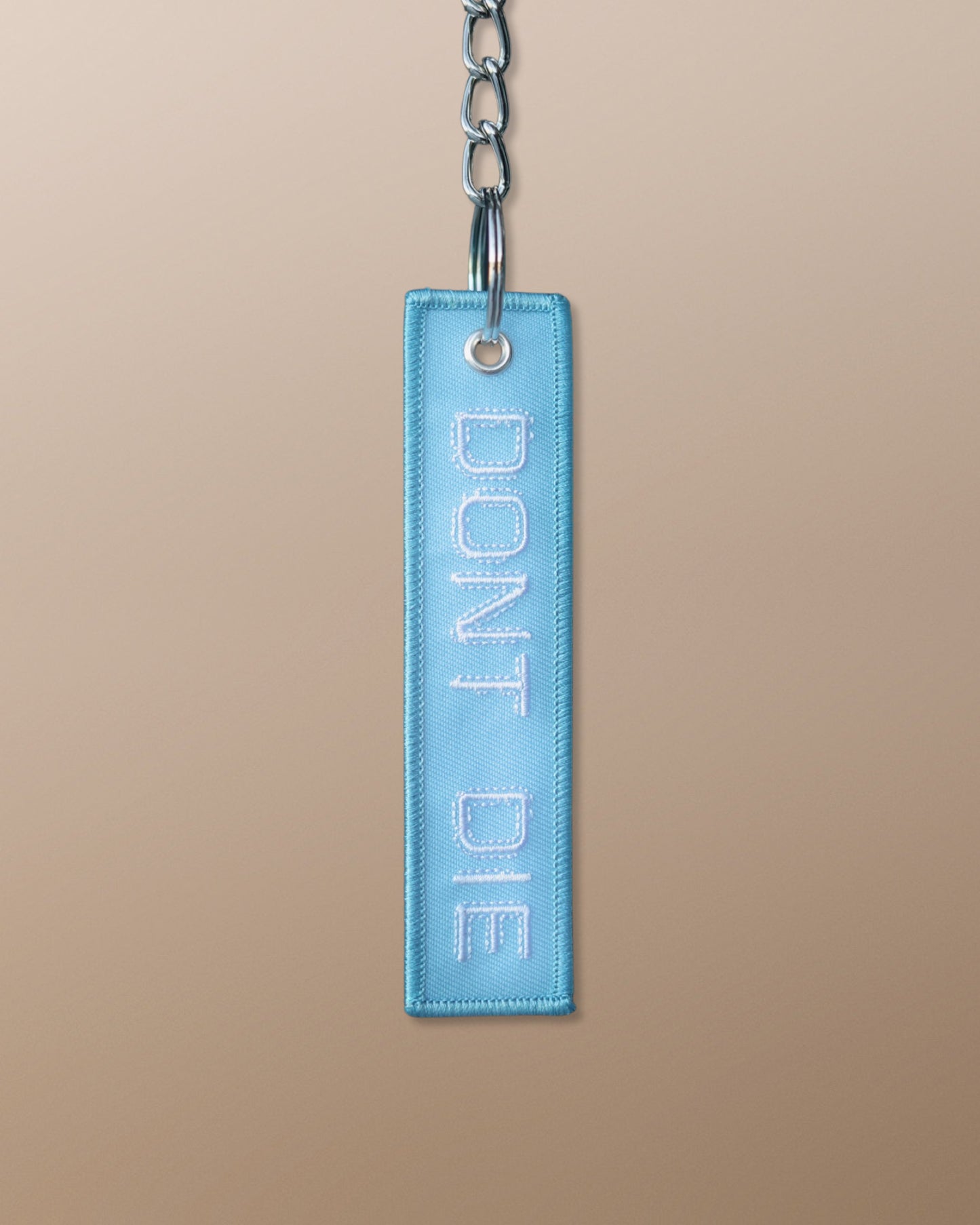 Keychain Baby Blue